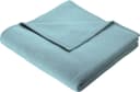 BIEDERLACK Cotton Home Wohndecke Blau Aqua Uni Design Bild 5
