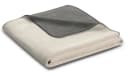 BIEDERLACK Wohndecke Melange Beige/Graphit mit Zierstich Bild 2