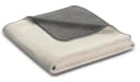 BIEDERLACK Wohndecke Melange Beige/Graphit mit Zierstich Bild 5
