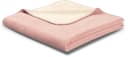 BIEDERLACK Doubleface Wohndecke Rosa Lotus Pergament Bild 4