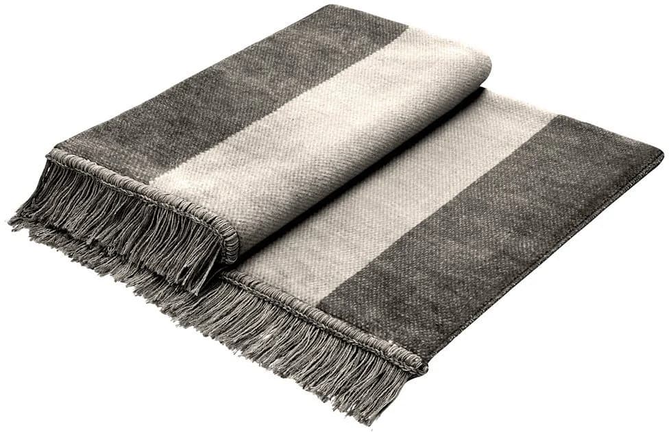 Biederlack Sofaschoner Cotton Cover Salt & Pepper Grau Silber - Bild 2