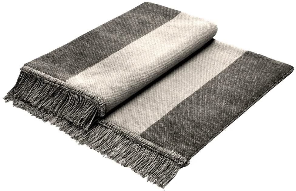 Biederlack Sofaschoner Cotton Cover Salt & Pepper Grau Silber - Bild 4