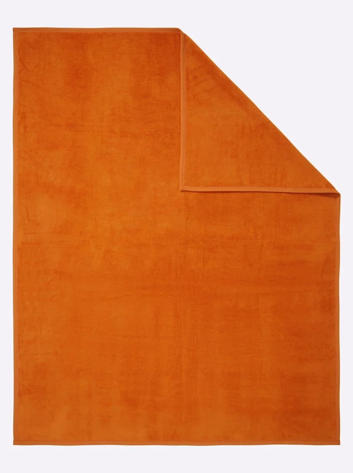Wohndecke BIEDERLACK Terrakotta 150x200cm Baumwolle Polyacryl