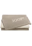 Joop! Wohndecke Melange Doubleface Beige/Natur 150x200 cm Bild 2