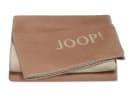 Joop Wohndecke Uni Doubleface Kupfer & Sand 150 x 200 cm kuschelig Bild 2