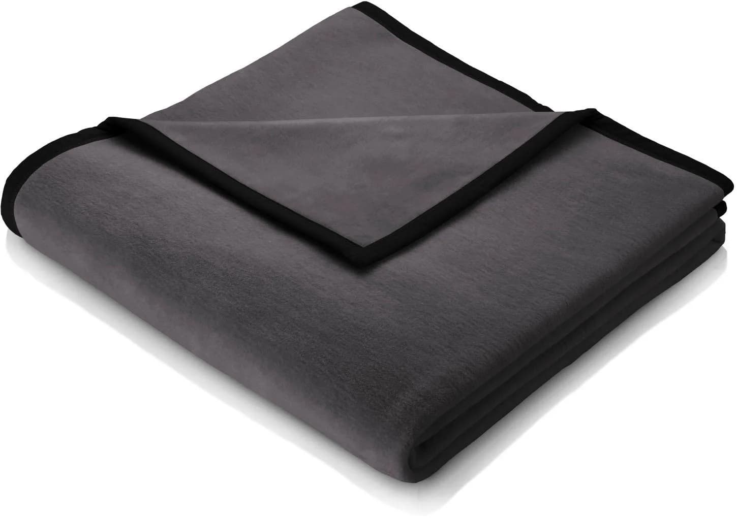 OTTO HOME Wohndecke My Home Grau Schiefer Baumwolle Polyacryl - Bild 4