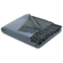 Traumschloss Wohndecke Naturale 80% Wolle 20% Kaschmir Blau Beige Bild 2