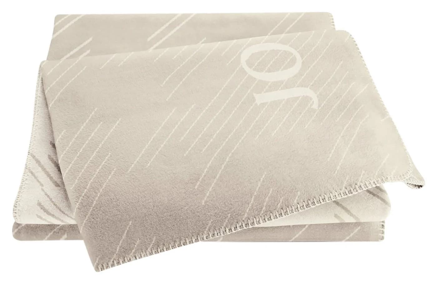 JOOP! Wohndecke J! Select 150x200 cm Beige/Creme Wendbar Waschbar - Bild 2