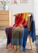 Biederlack Wohndecke Soft Impression Doubleface-Look Bunt Bild 1