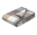 Biederlack Cotton Home Wohndecke Karo-Motiv Zeitlos Bild 2
