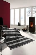 Biederlack Cotton Home Wohndecke Streifen-Motiv 150x200cm Bild 1