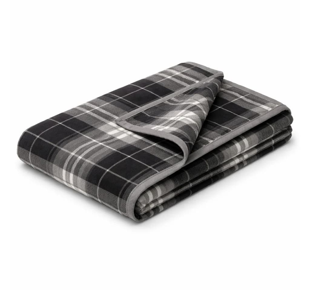Biederlack Cotton Home Wohndecke Streifen-Motiv 150x200cm - Bild 2