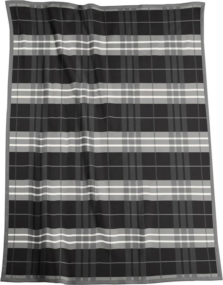 Biederlack Cotton Home Wohndecke Streifen-Motiv 150x200cm - Bild 3