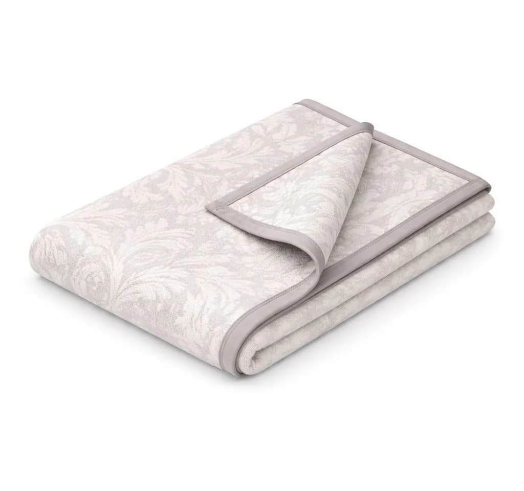 Elegante Wohndecke im Paisley-Muster aus Baumwolle und Polyacryl - Bild 2