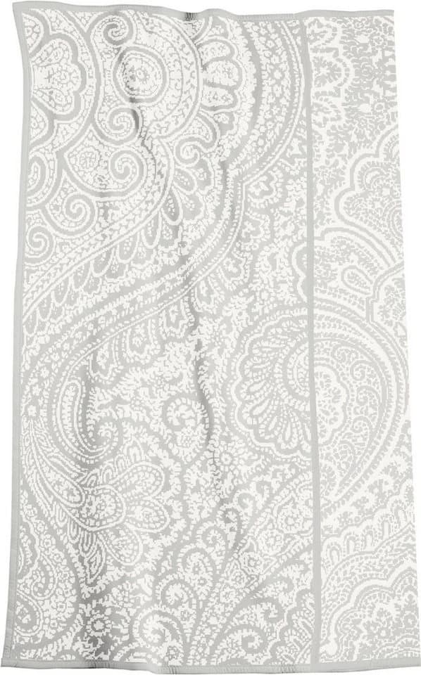 Elegante Wohndecke im Paisley-Muster aus Baumwolle und Polyacryl - Bild 3