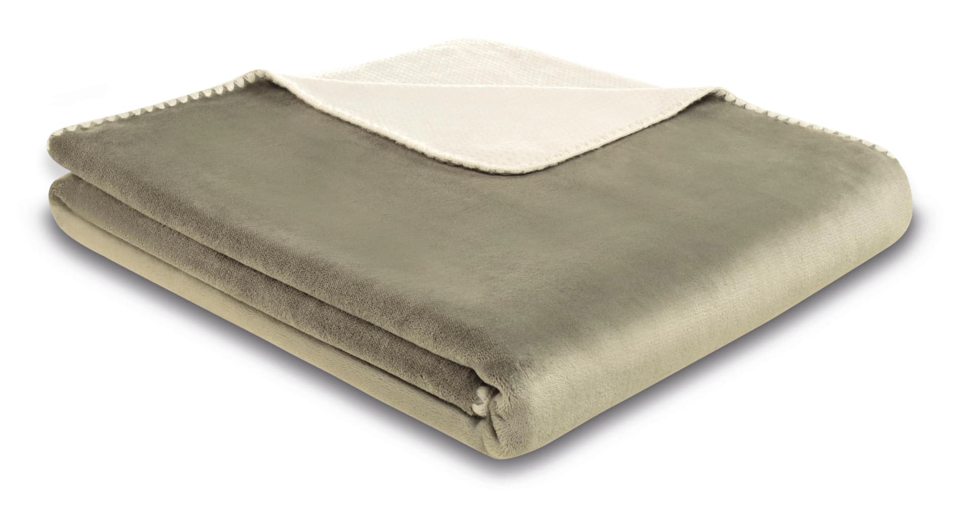 Wohndecke BIEDERLACK Soft&Cosy Grün Polyester