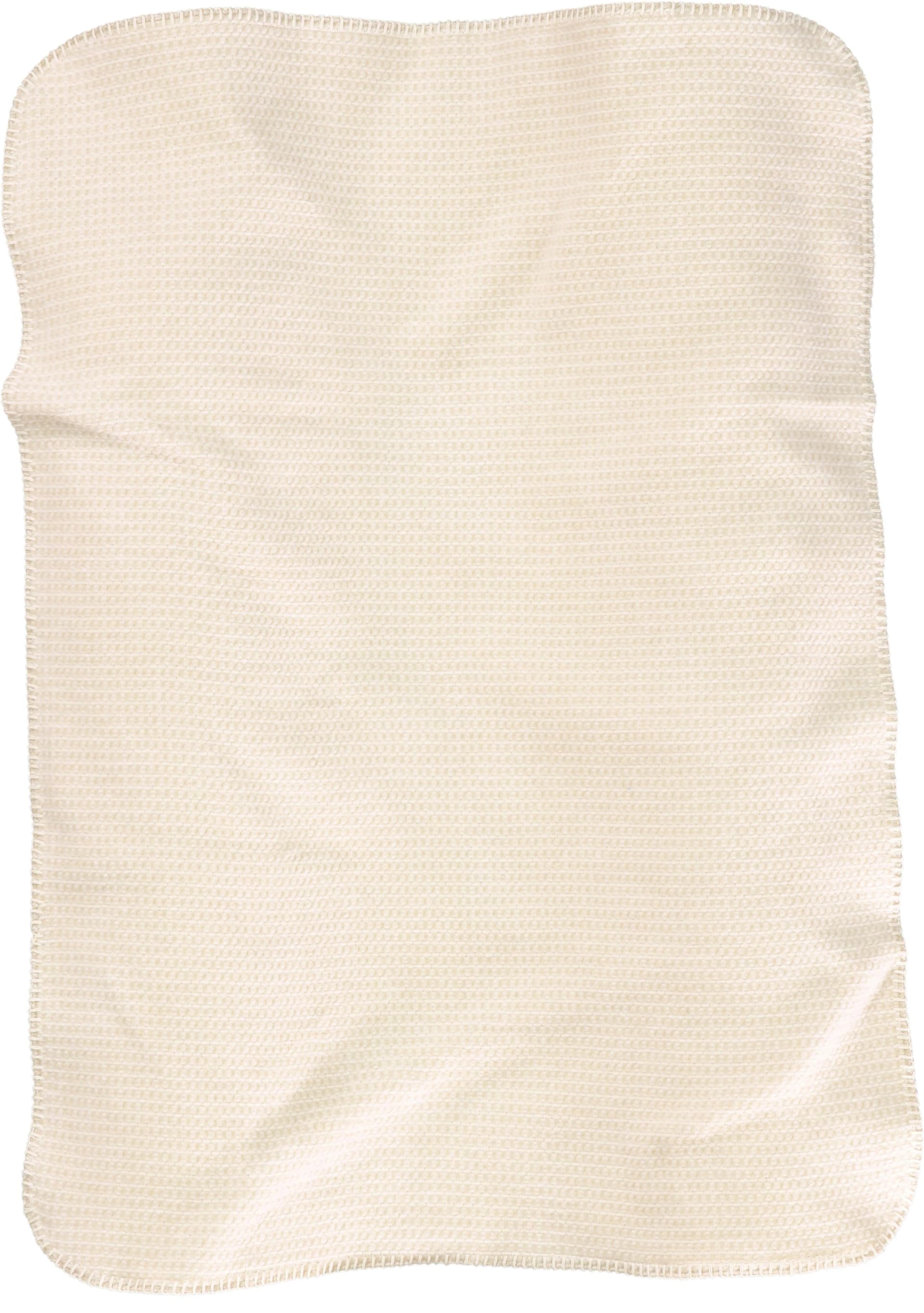 Biederlack Babydecke Cotton Nature Baumwolle 75x100cm