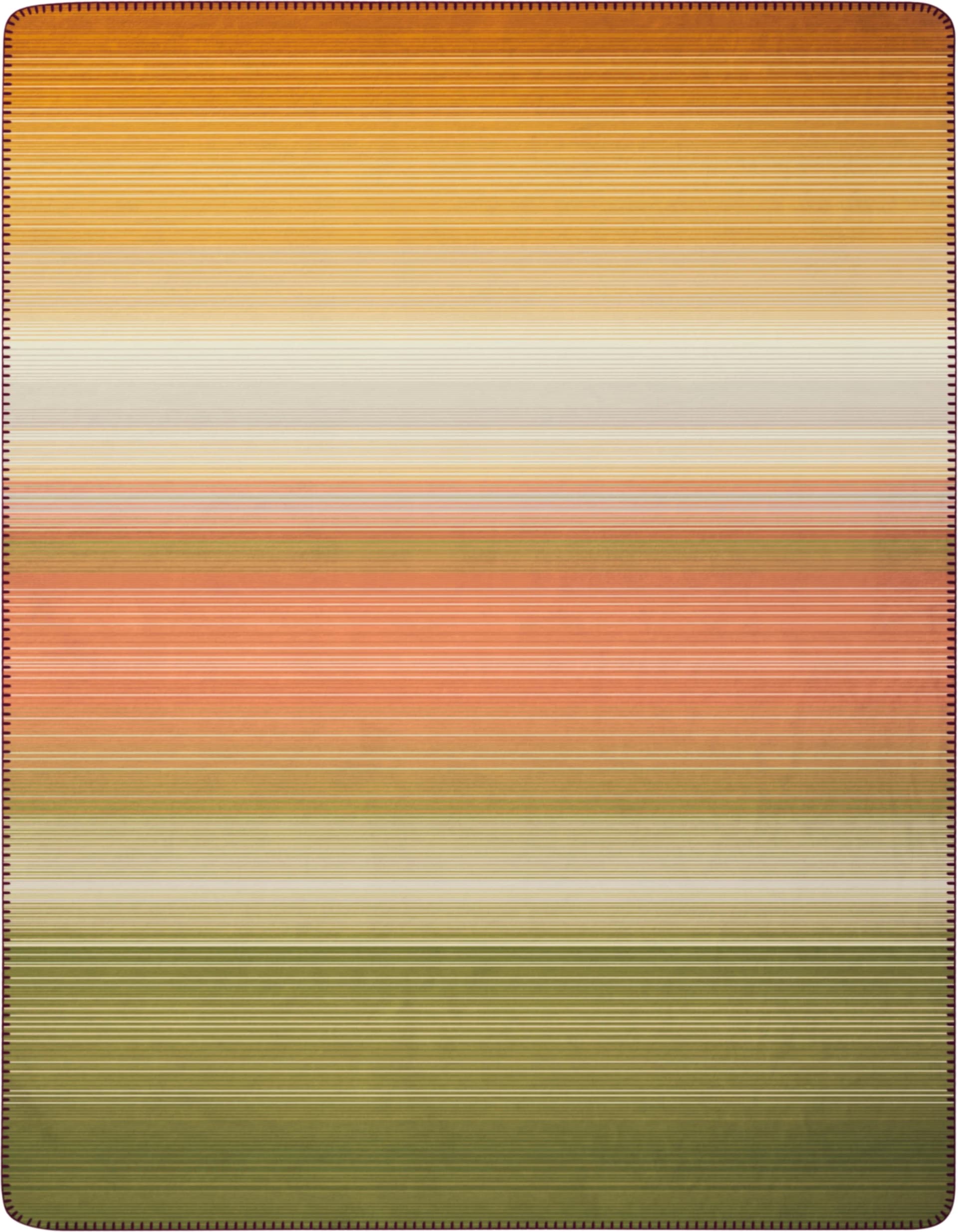 Wohndecke Biederlack Woodland Bunt 150x200 Baumwollmischung