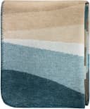BIEDERLACK Wohndecke Iceland Horizon Beige Marmor Stone mit Zierstich Bild 1