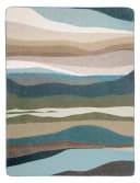 BIEDERLACK Wohndecke Iceland Horizon Beige Marmor Stone mit Zierstich Bild 2