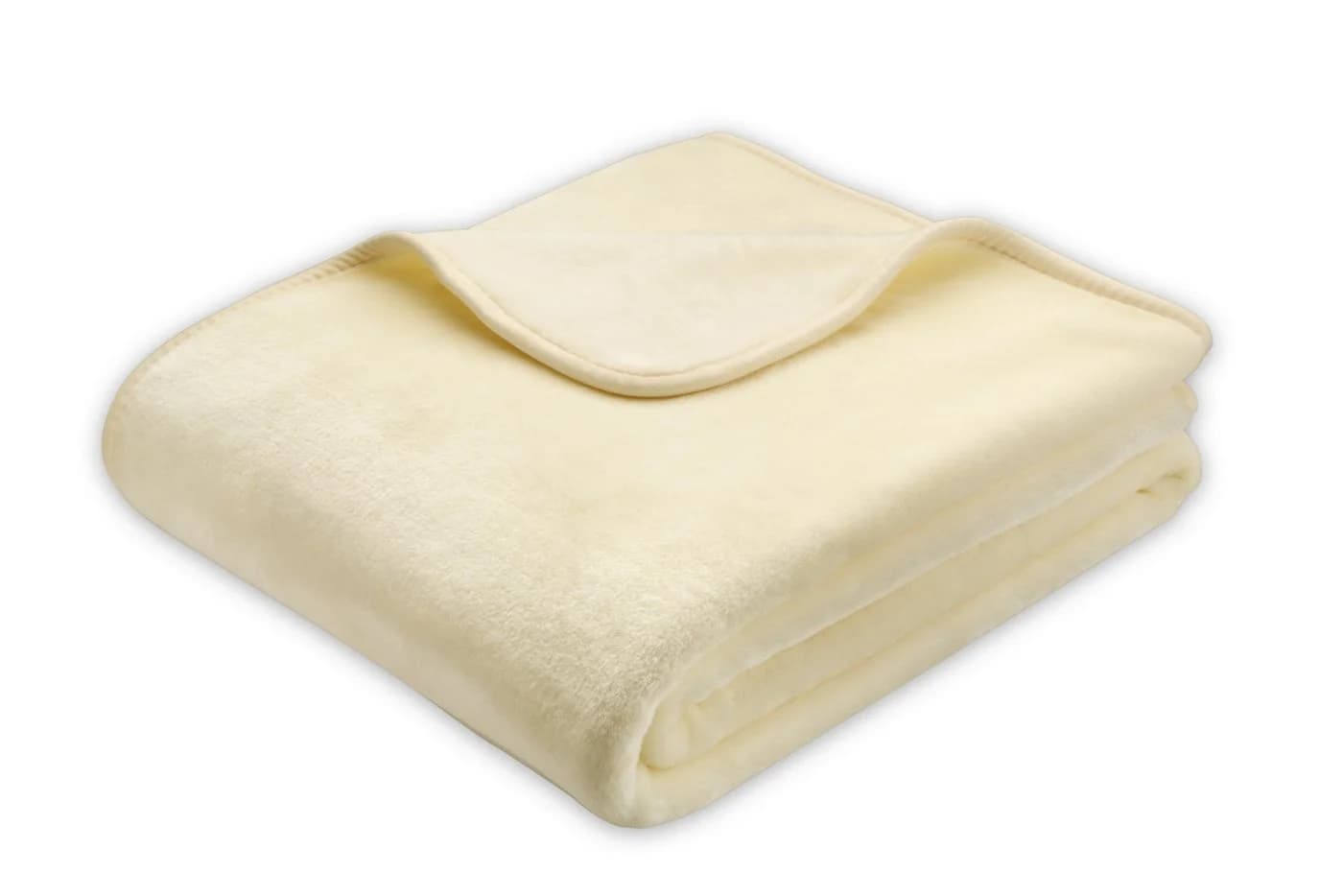 Biederlack Deluxe Wohndecke Beige Polyester - Bild 2