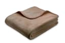 Biederlack Deluxe Wohndecke Zebramuster Polyester Bild 2