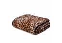 Biederlack Wohndecke Deluxe Leopardenmuster 150x220 cm Bild 2