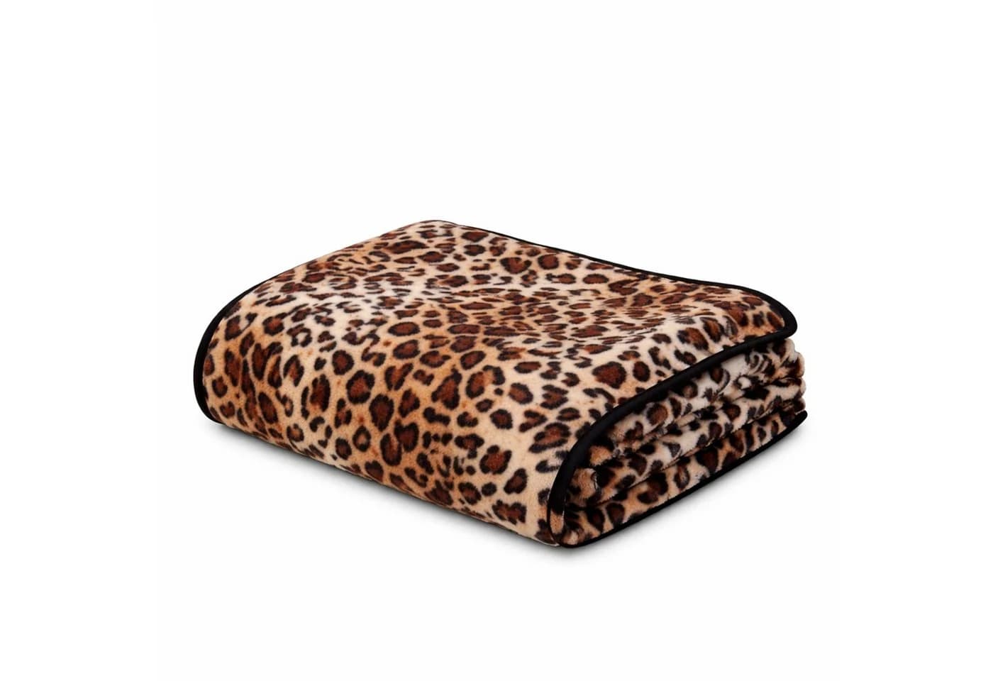 Biederlack Wohndecke Deluxe Leopardenmuster 150x220 cm - Bild 2