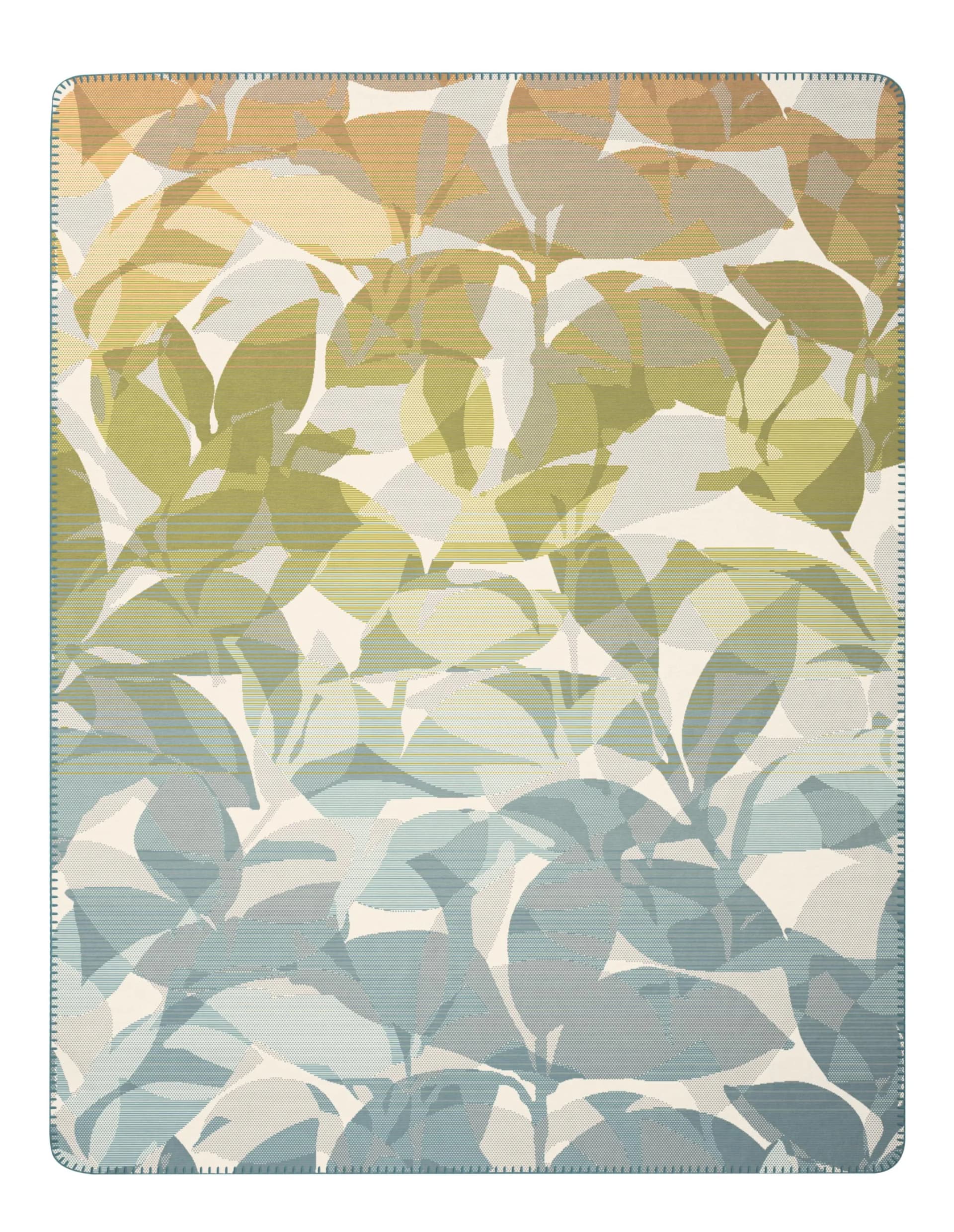 Biederlack Wohndecke Horizon Flora Florales Design
