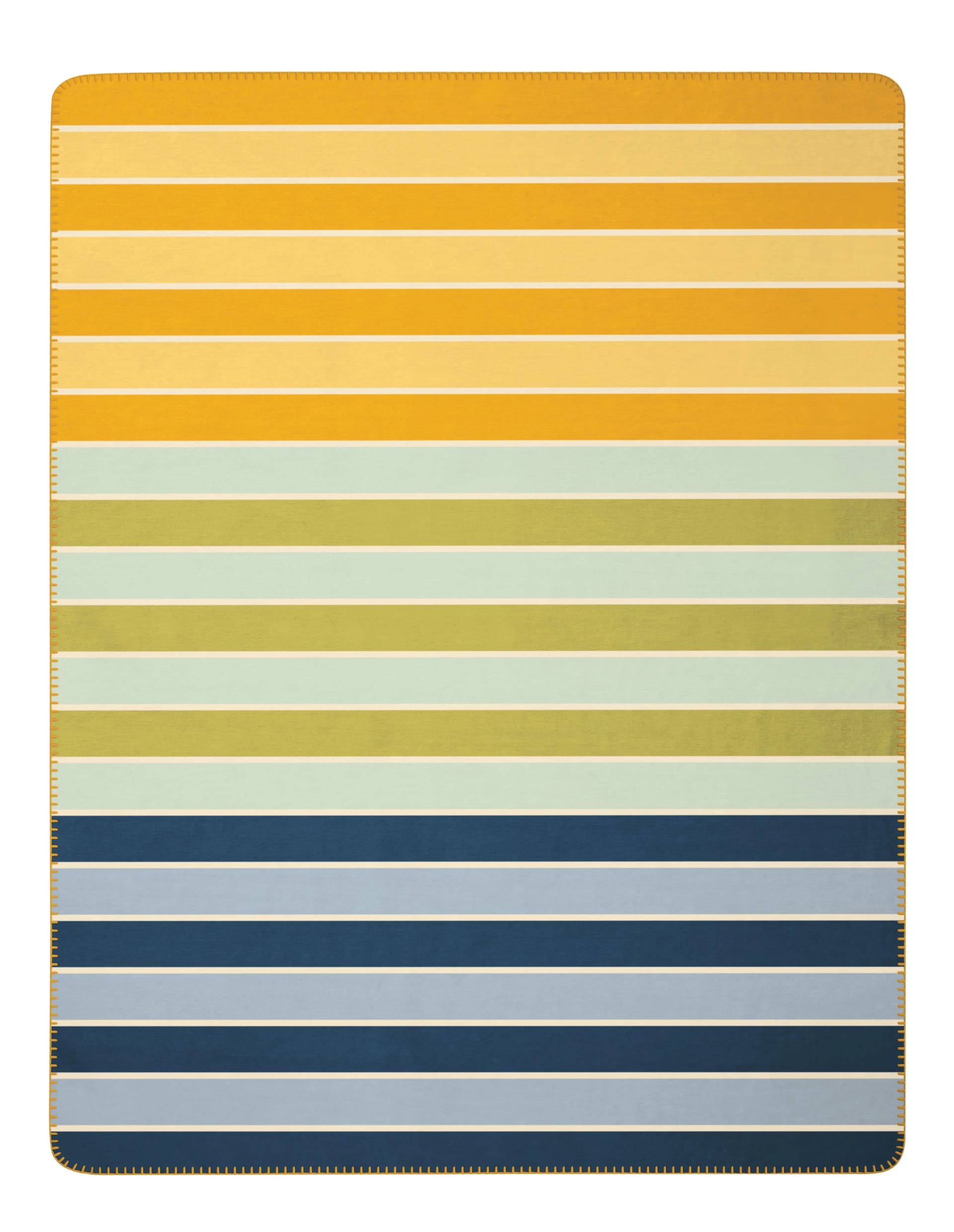 Biederlack Wohndecke Duo Line Multicolor