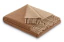 biederlack Kaschmirplaid 80% Wolle 20% Kaschmir Beige Bild 2