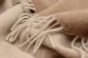 biederlack Kaschmirplaid 80% Wolle 20% Kaschmir Beige Bild 3