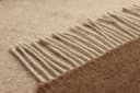 biederlack Kaschmirplaid 80% Wolle 20% Kaschmir Beige Bild 4