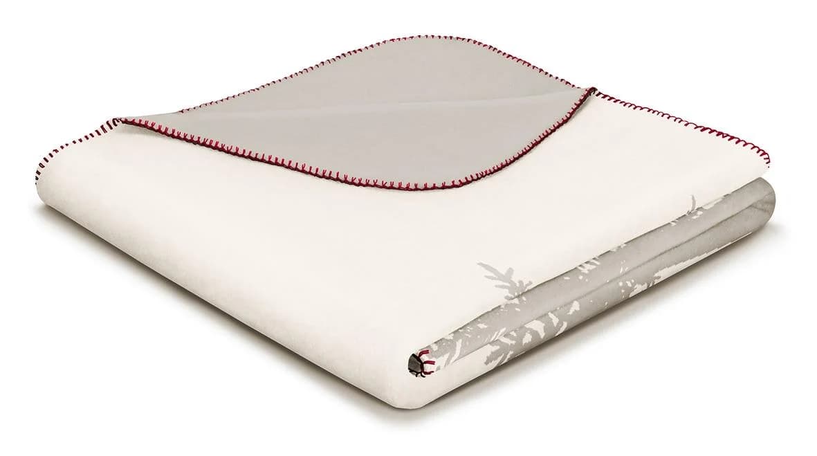 Wohndecke Biederlack Deerlight Grau