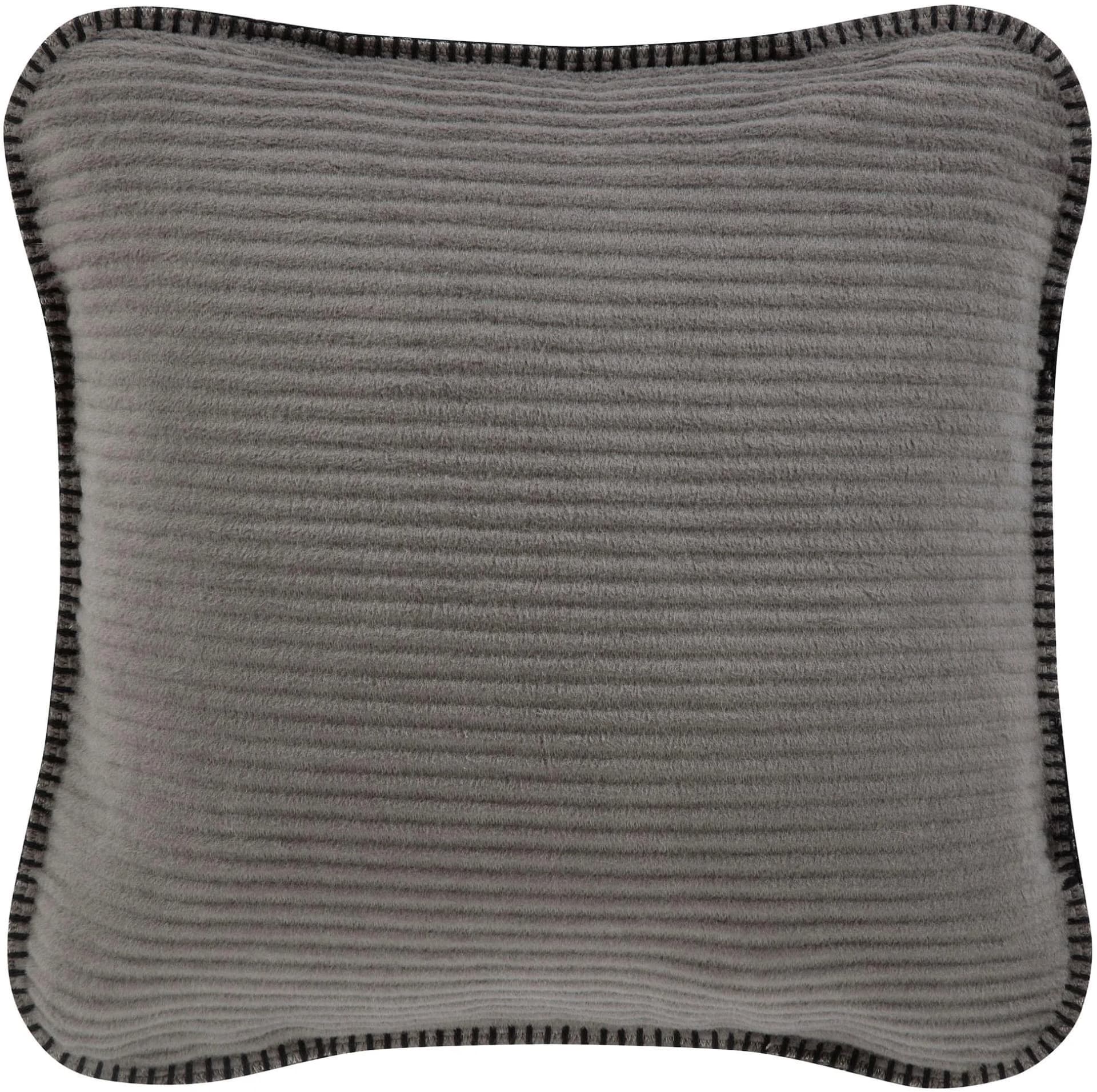 Dekokissen BIEDERLACK Feel Cord Grau Cord 50x50cm