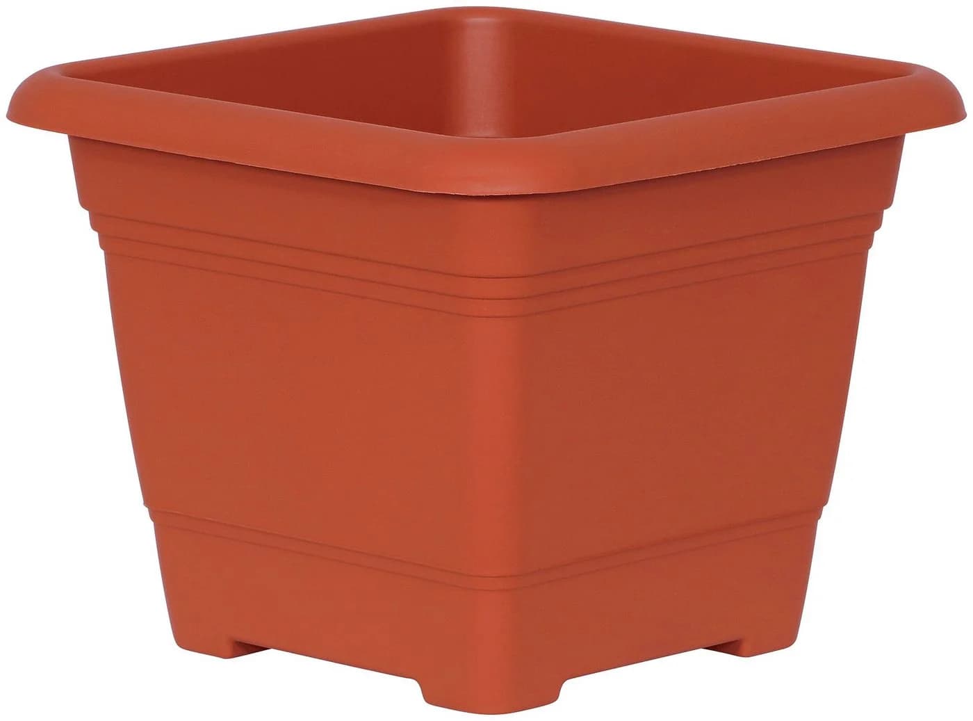 Geli Pflanzkübel Nora 23 Terracotta Polypropylen