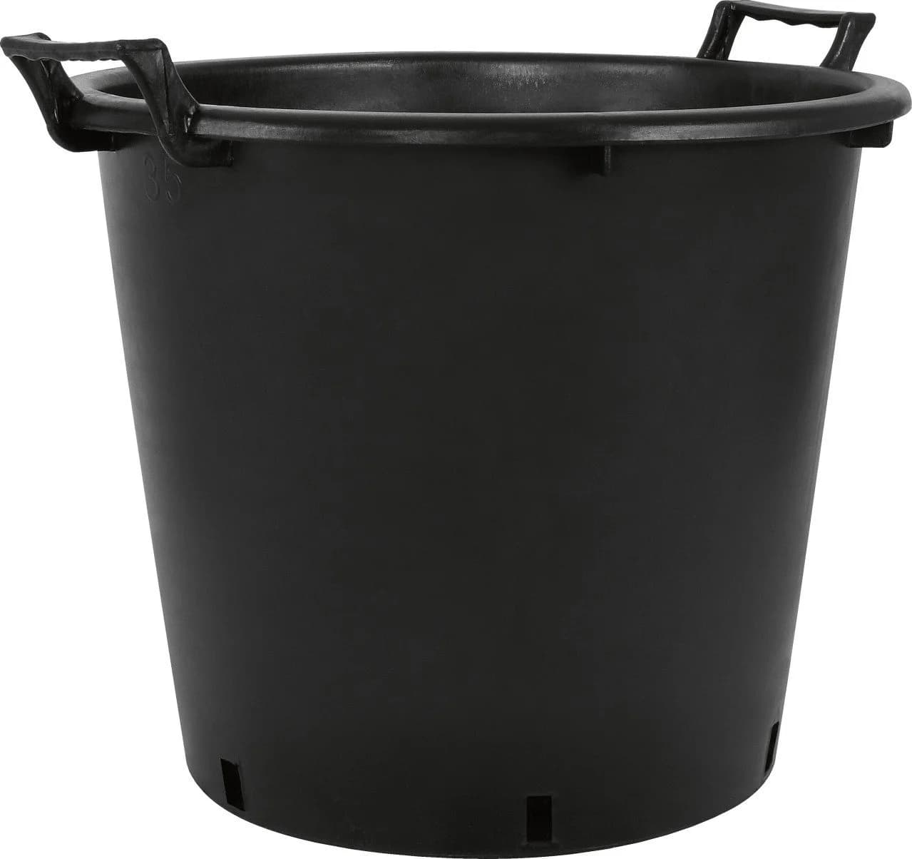 Geli Pflanzkübel Ø 45 cm Schwarz
