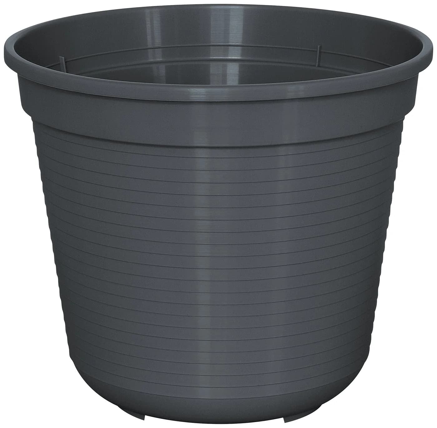 Geli Blumentopf Standard Ø 24 Anthrazit