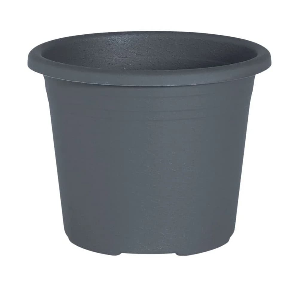 Geli Blumentopf CYLINDRO Anthrazit ca. Ø 50 cm / 42 Liter