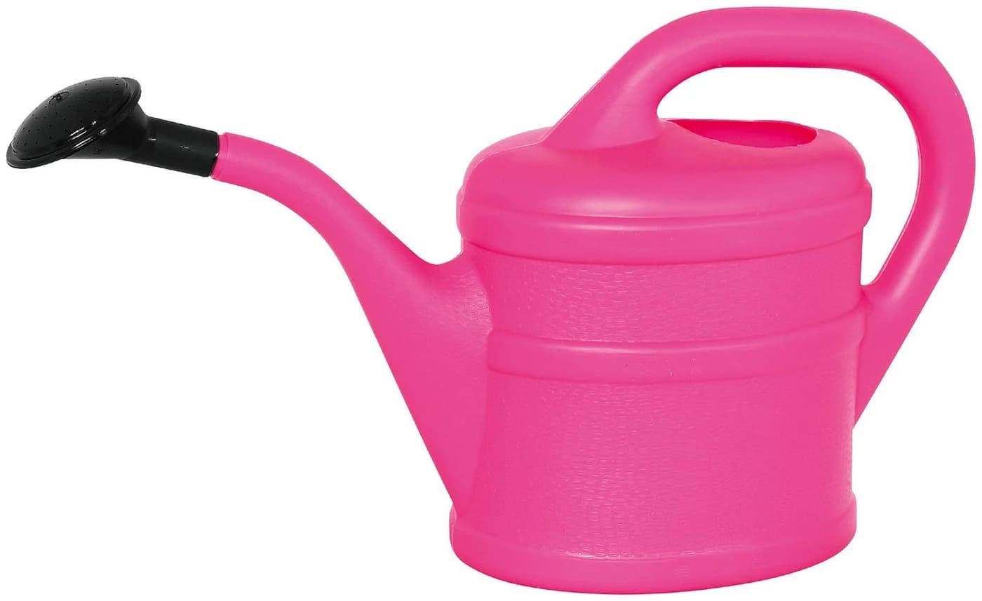 Geli Gießkanne 2L Pink mit Brauseaufsatz