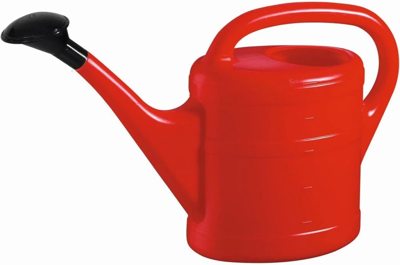 Geli Gießkanne 5 Liter Rot - Blumenkanne für Garten & Balkon
