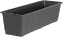 Geli Blumenkasten Standard 100 cm Anthrazit Kunststoff Bild 2