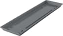 Geli Blumentopfuntersetzer Standard Anthrazit Kunststoff Bild 1