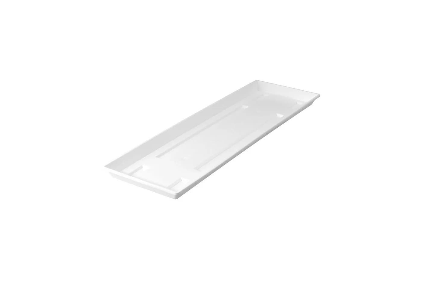 Geli Blumentopfuntersetzer 60cm Weiß Kunststoff