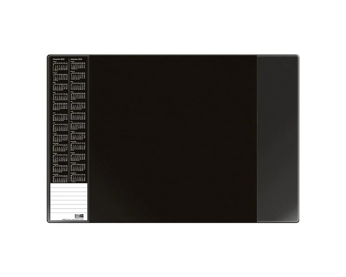 VELOFLEX Schreibtischunterlage VELOCOLOR® Classic 46803 Schwarz