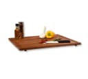 Kesper Herdabdeckplatte Bambus Dunkelbraun Multifunktional Bild 1