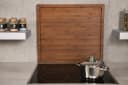 Kesper Herdabdeckplatte Bambus Dunkelbraun Multifunktional Bild 3