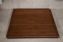 Kesper Herdabdeckplatte Bambus Dunkelbraun Multifunktional Bild 5