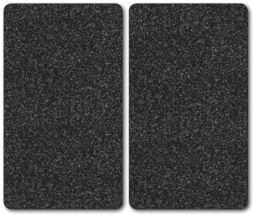 Kesper Herdabdeckplatte Multi-Glasschneideplatte Granit Grau