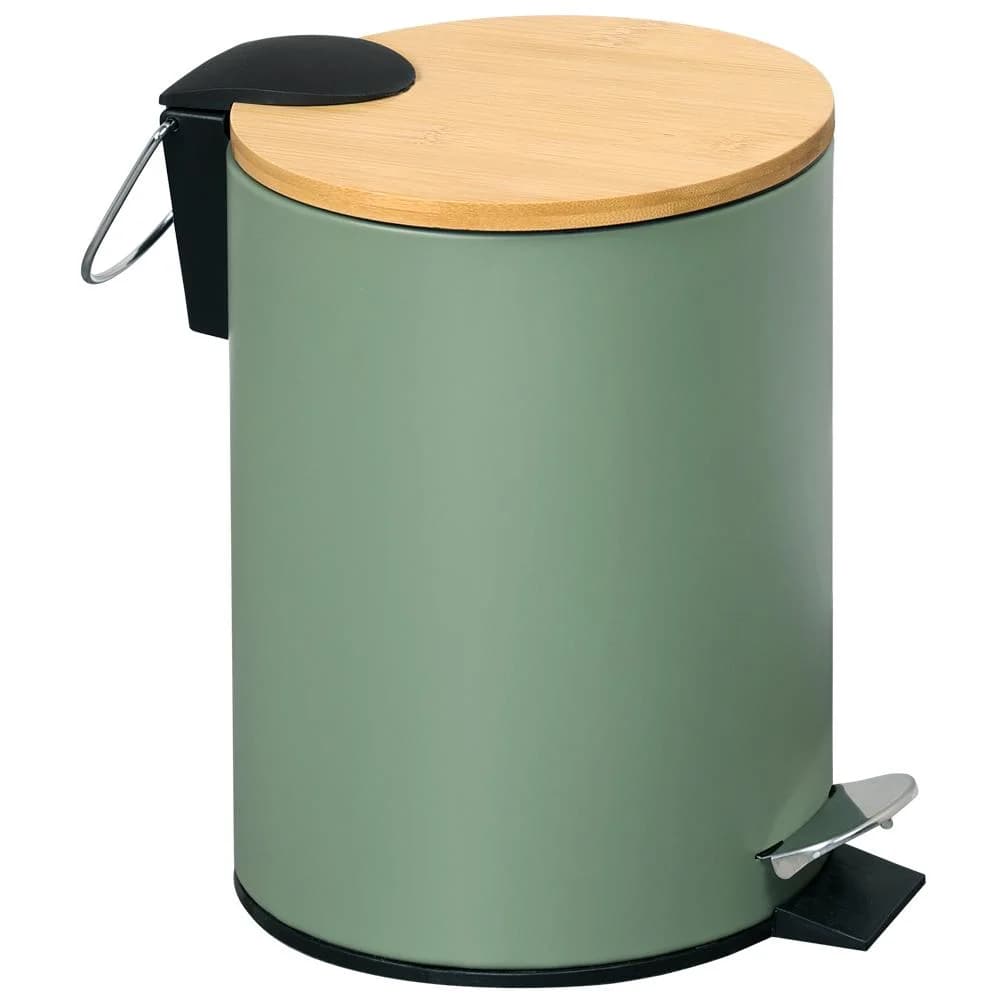 KESPER Kosmetikeimer Bambus Soft-Close 3l Grün